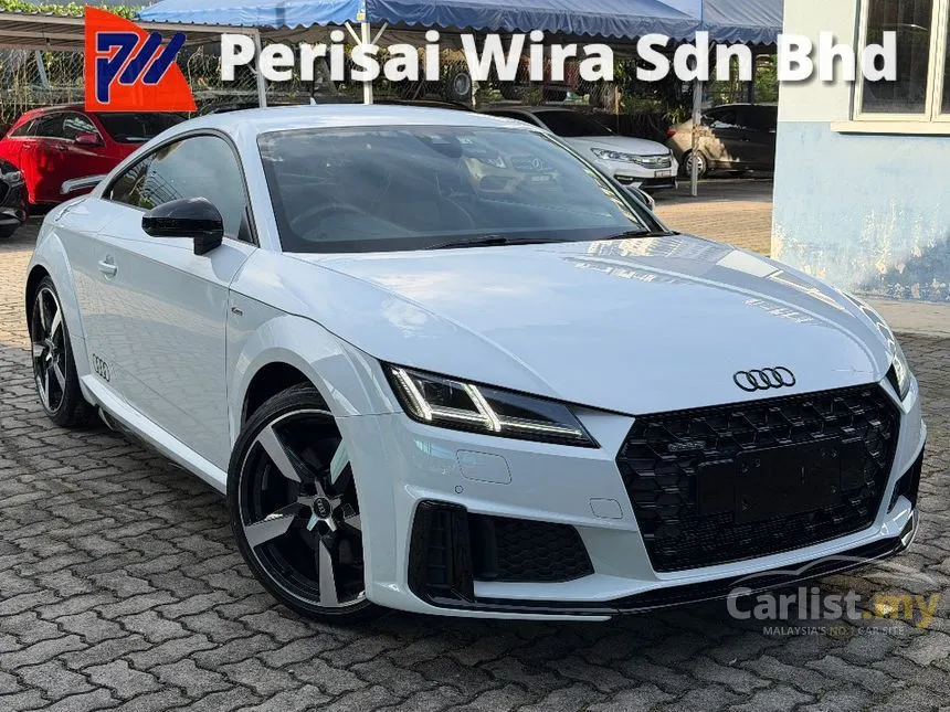 2022 Audi TT Quattro S-Line Competition Plus Coupe
