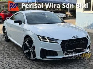 2022 Audi TT 2.0 Quattro S-Line Competition Plus Coupe