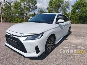 2024 Toyota Vios 1.5 G Sedan