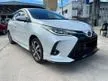 Used 2022 Toyota Yaris 1.5 E Hatchback BEEP BEEP WHITE