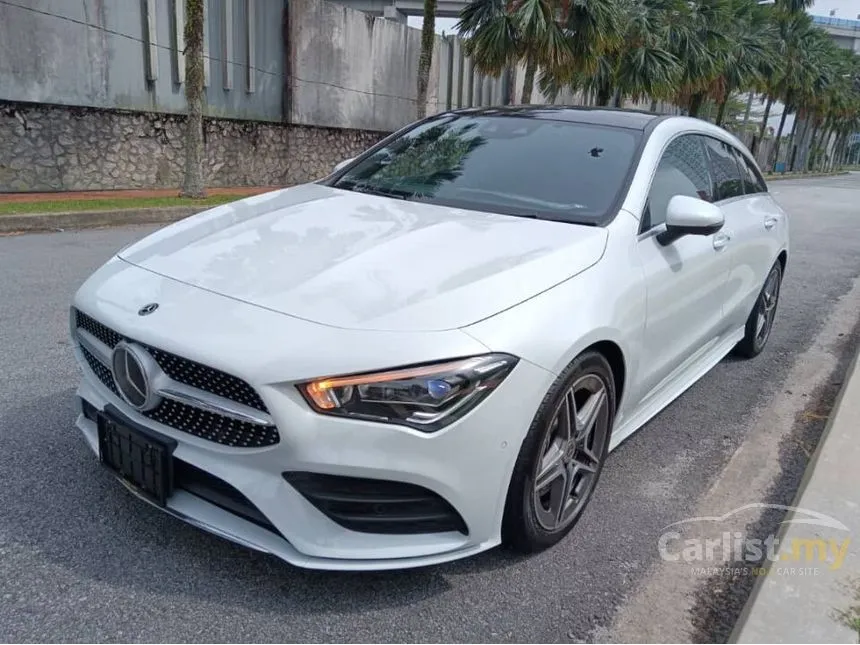 2020 Mercedes-Benz CLA250 4MATIC AMG Line Coupe