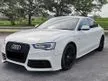 Used 2011/2012 Audi A5 2.0 SLINE QUATTRO (A) CAR KING - Cars for sale