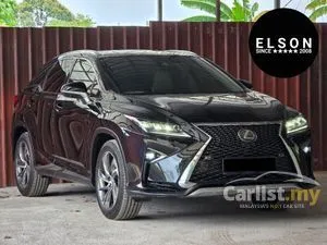 2016 Lexus RX 200t 2.0 Premium SUV