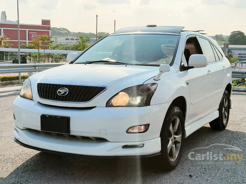 kereta harrier terpakai