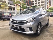 2018 Perodua Axia 998.0 G Hatchback