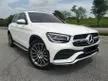Used 2022 Mercedes-Benz GLC200 2.0 AMG Line SUV - Cars for sale