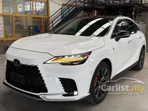 2023 Lexus RX 350 2.4 F Sport SUV(Unregistered)Free 8Year Unlimited Mileage Warranty