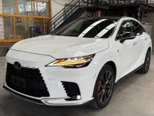 2023 Lexus RX 350 2.4 F Sport SUV(Unregistered)Free 8Year Unlimited Mileage Warranty
