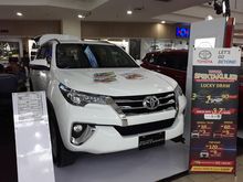 Promo Toyota Fortuner 2.7 SRZ 2018 Jakarta Selatan