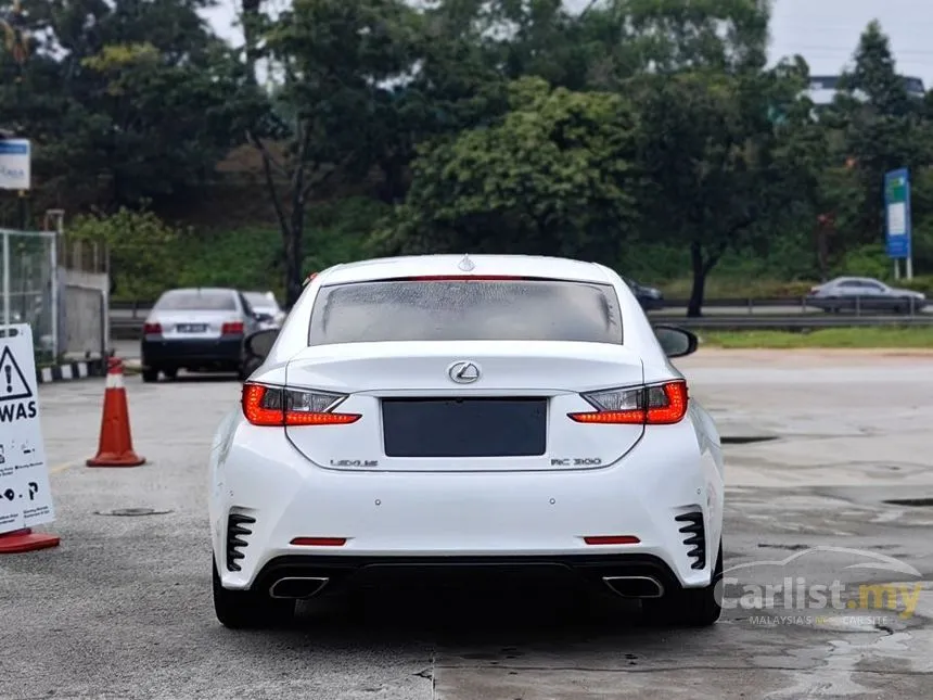 2018 Lexus RC 300 Coupe