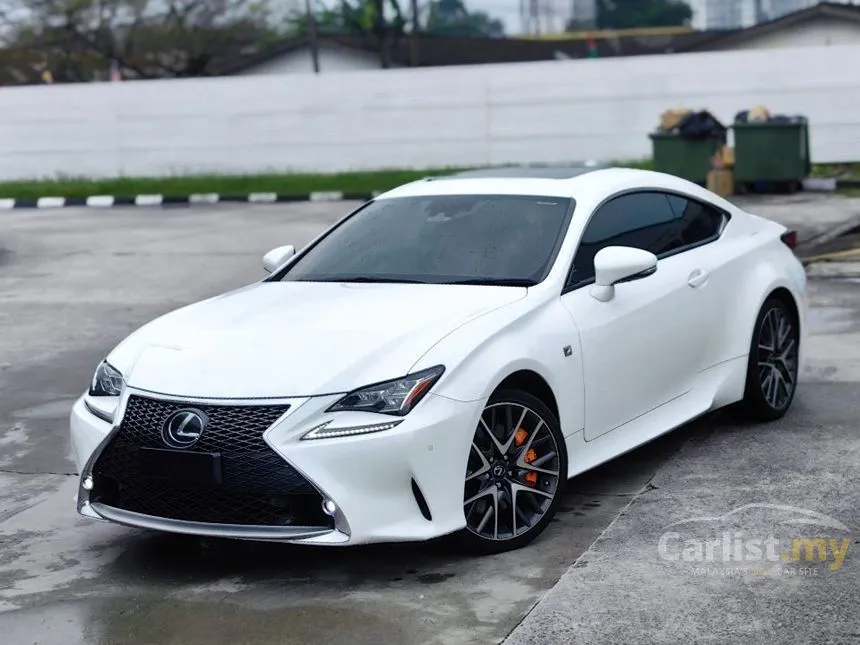 2018 Lexus RC 300 Coupe