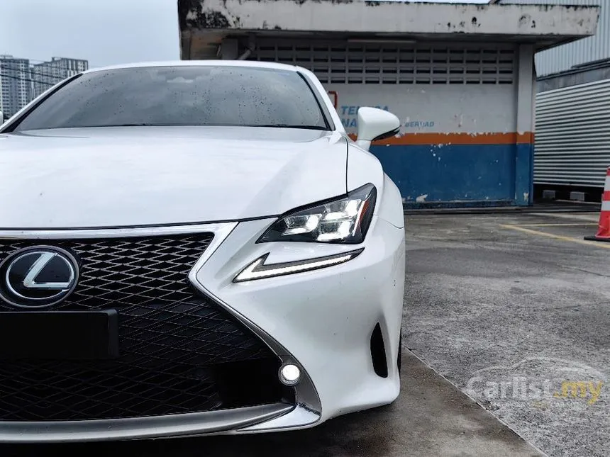 2018 Lexus RC 300 Coupe