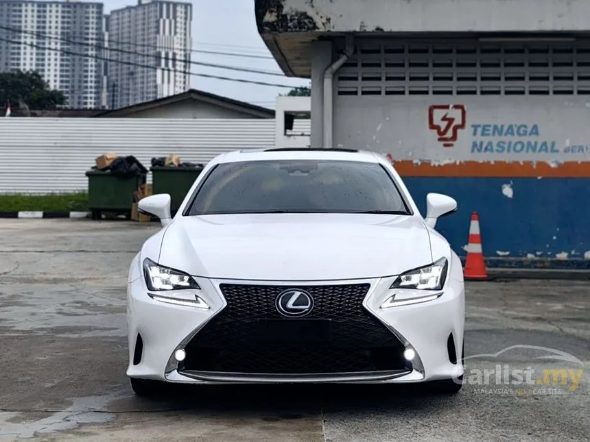 2018 Lexus RC 300 Coupe