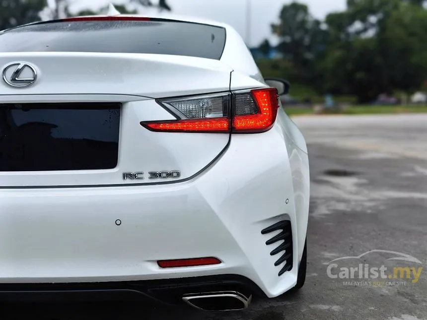 2018 Lexus RC 300 Coupe