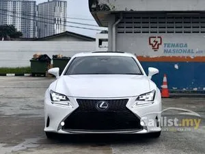 2018 Lexus RC 300 2.0 Coupe