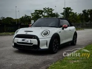 2024 MINI Cabrio 2.0 Cooper S Convertible