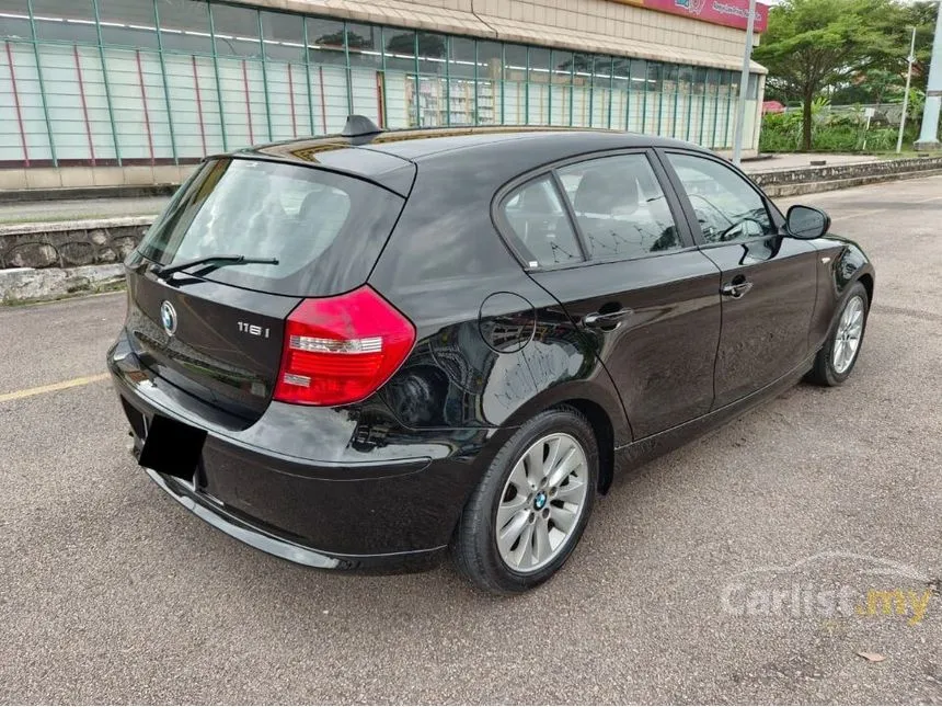 2010 BMW 116i Hatchback