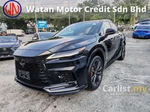 2023 Lexus RX 350 2.4 F Sport Handling SUV