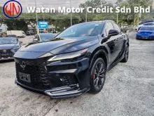 2023 Lexus RX 350 2.4 F Sport Panoramic Roof 360 Camera 6,000km Grade 5A ( Promotion Free Tinted & Coating )