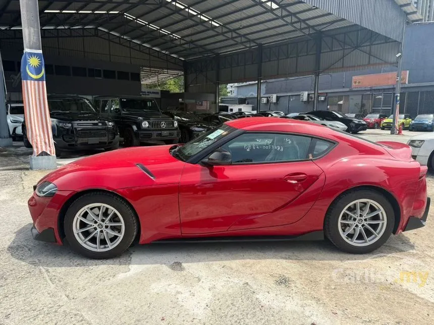 2022 Toyota GR Supra SZ Coupe