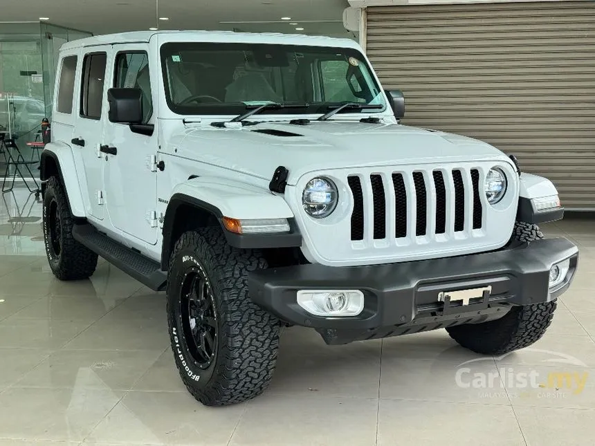 2021 Jeep Wrangler Unlimited Sport SUV