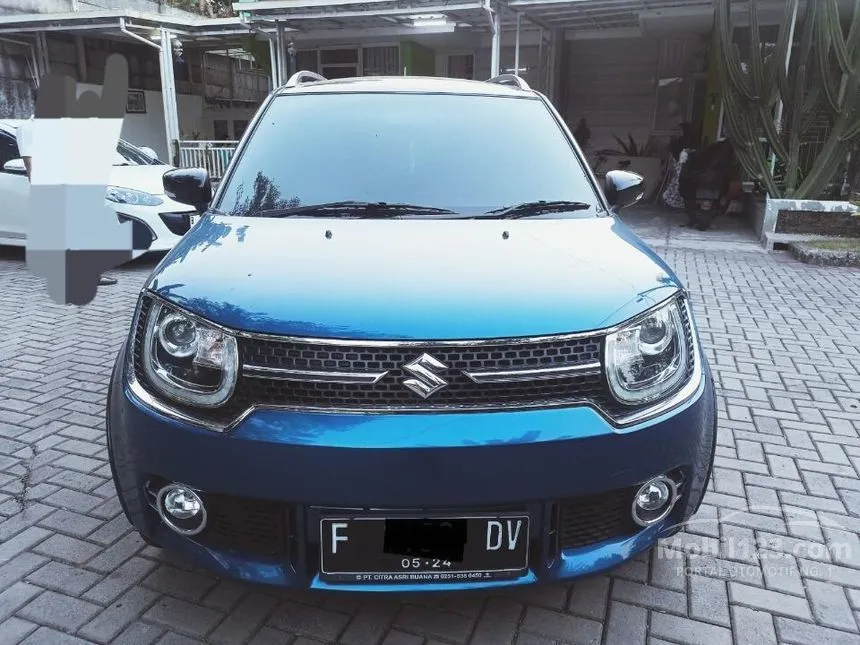 Jual Mobil Suzuki Ignis 2019 GX 1.2 di DKI Jakarta Manual Hatchback Biru Rp 116.000.000