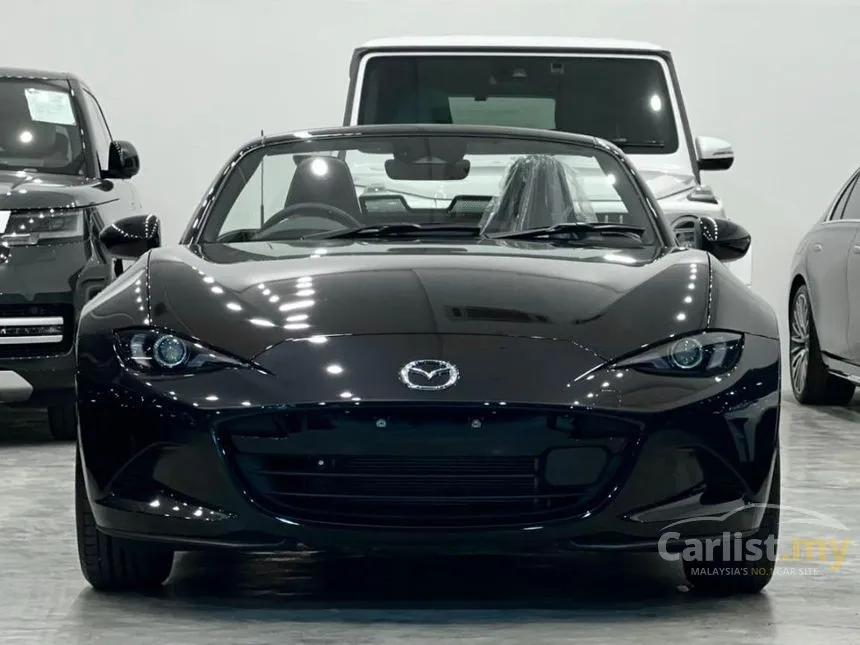2025 Mazda MX-5 S Special Package Convertible