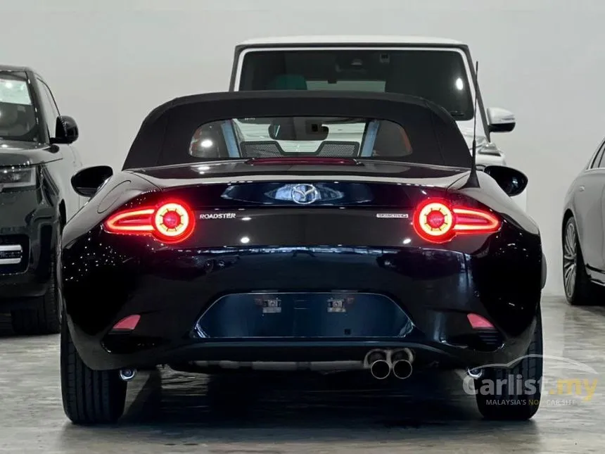 2025 Mazda MX-5 S Special Package Convertible