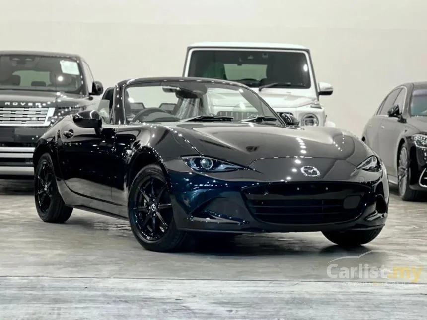 2025 Mazda MX-5 S Special Package Convertible