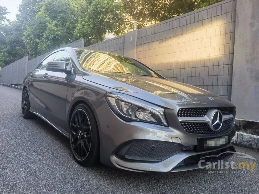 2017 Mercedes-Benz CLA200 AMG Line Coupe