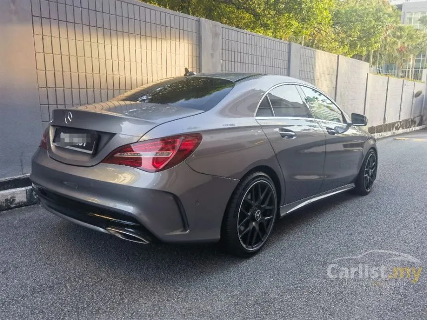 2017 Mercedes-Benz CLA200 AMG Line Coupe