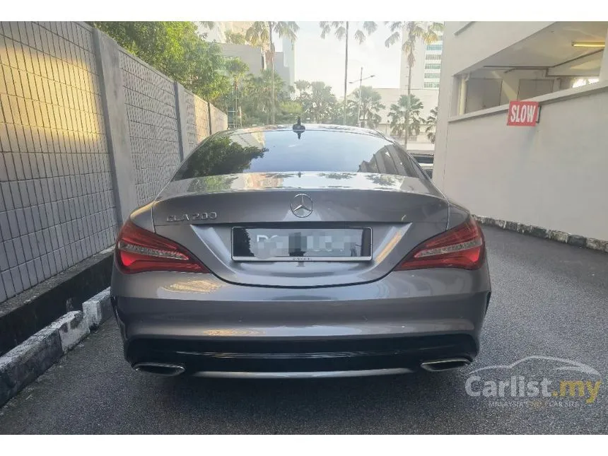 2017 Mercedes-Benz CLA200 AMG Line Coupe