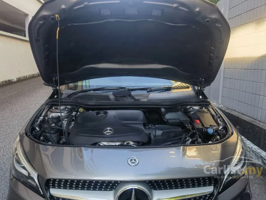 2017 Mercedes-Benz CLA200 AMG Line Coupe