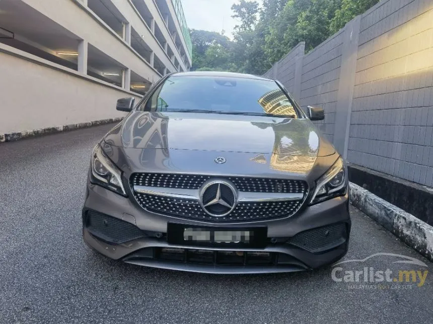 2017 Mercedes-Benz CLA200 AMG Line Coupe