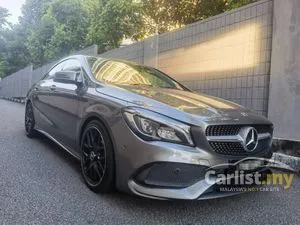 2017 Mercedes-Benz CLA200 1.6 AMG Line Coupe