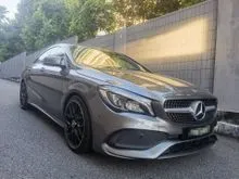 2017 Mercedes-Benz CLA200 AMG Line Coupe Facelift Ambient lighting new Michelin tyres
