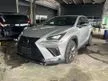 Recon 2018 Lexus NX300 2.0 F Sport SUV HIGH SPEC ** Sunroof / BSM / 3 LED / Side/Back Camera / Power Boot ** FREE 5 YEAR WARRANTY / FREE TINTED ** OFFER