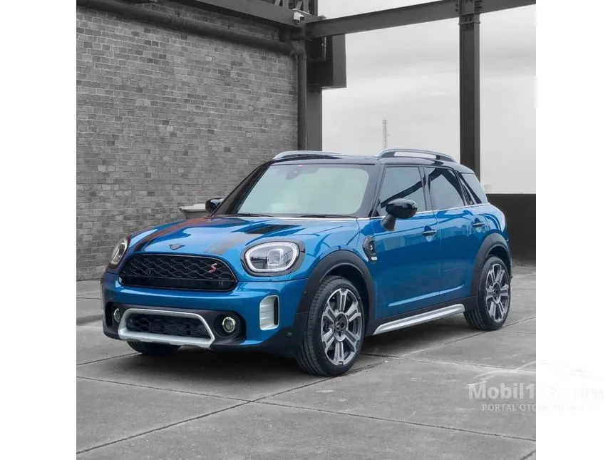 Jual Mobil MINI Countryman 2023 Cooper S 2.0 di Bengkulu Automatic SUV Biru Rp 1.010.000.000