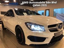 2015 Mercedes-Benz CLA45 AMG 2.0 4MATIC - Unreg - 0% SST - Mercedes-Benz Certified Cars - Push Start - Harmon Kardon Sound System