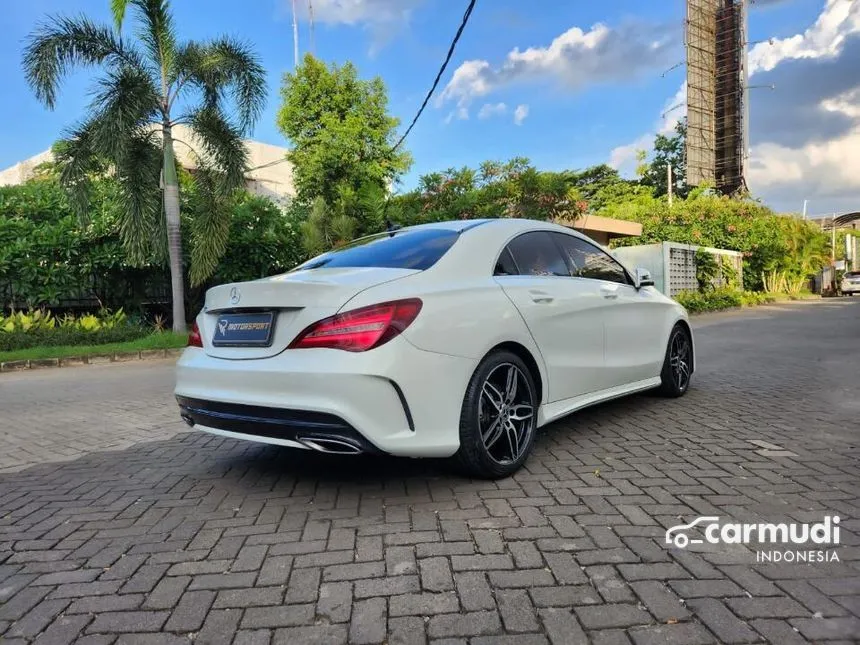 2017 Mercedes-Benz CLA200 AMG Coupe