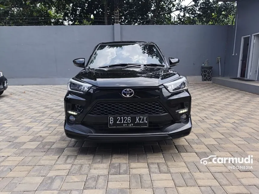 2022 Toyota Raize GR Sport (1 Tone) SUV