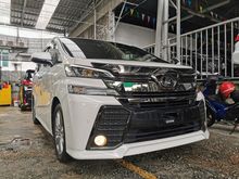 2016 Toyota Vellfire 2.5 Golden Eyes MPV