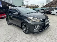 Keyless Entry,Push Start,Leather Seat,ECO Idle Start/Stop Engine,Android Player,Reverse Camera,HIGH LOAN APPROVAL-2019 Perodua Myvi 1.5 AV Hatchback