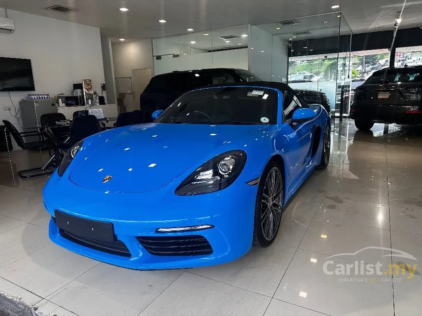 2022 Porsche 718 Boxster Convertible