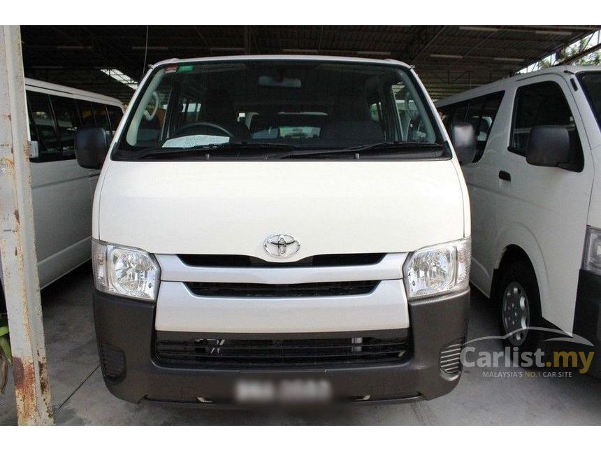 Toyota Hiace 2009 Window 2 5 In Kuala Lumpur Manual Van White For Rm 66 800 3387712 Carlist My