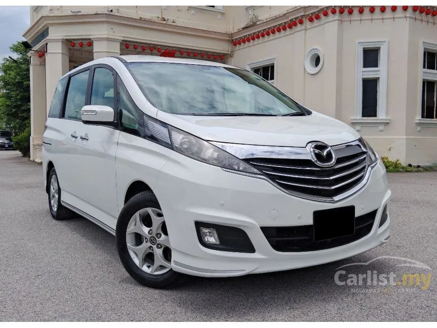 2014 Mazda Biante SKYACTIV-G MPV