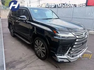 2023 Lexus LX 600 3.4 7 Seater SUV