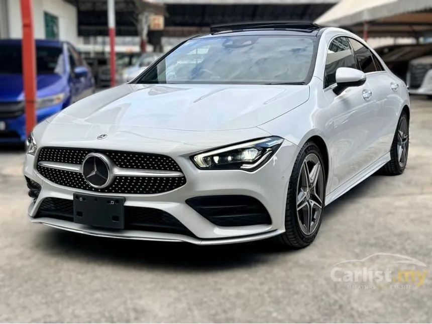 2021 Mercedes-Benz CLA180 AMG Premium Plus Coupe
