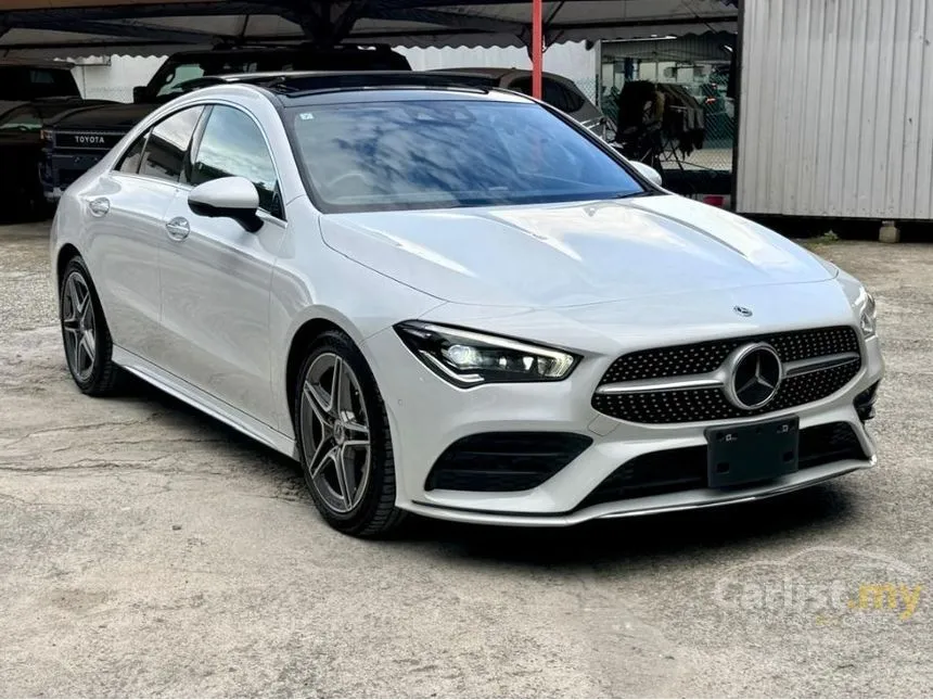 2021 Mercedes-Benz CLA180 AMG Premium Plus Coupe