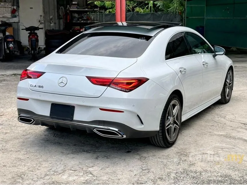 2021 Mercedes-Benz CLA180 AMG Premium Plus Coupe